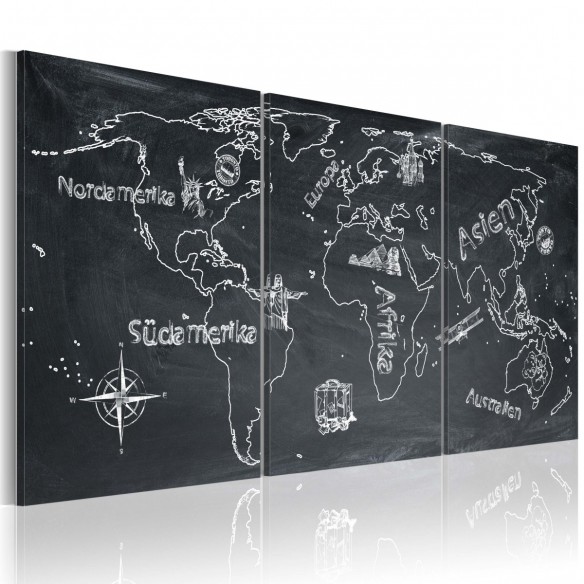 Tablou  Curious traveler (Germany)