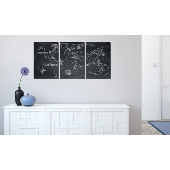 Tablou  Curious traveler (Germany)