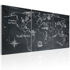 Tablou  Curious traveler (Italy)