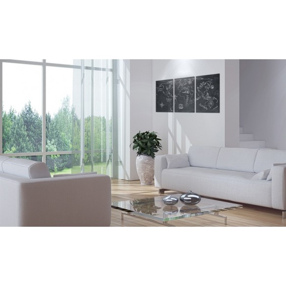 Tablou  Curious traveler (France)