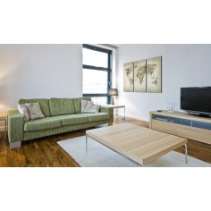 Tablou  Beige shades of the World  triptych 2