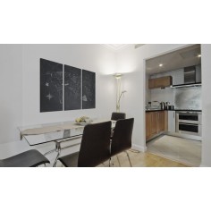 Tablou  Trip around the World  triptych 2