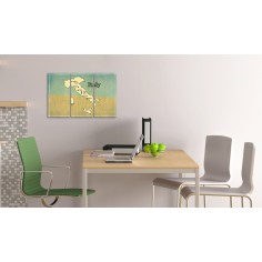 Tablou  Heart of Italy  triptych 2