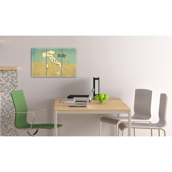 Tablou  Heart of Italy  triptych