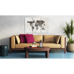 Tablou  What a wonderful World  Triptych 2