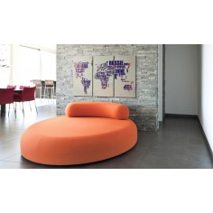 Tablou  French travel  triptych 2