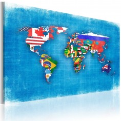 Tablou  Flags of the World