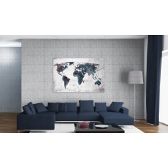 Tablou  Undiscovered continents 2