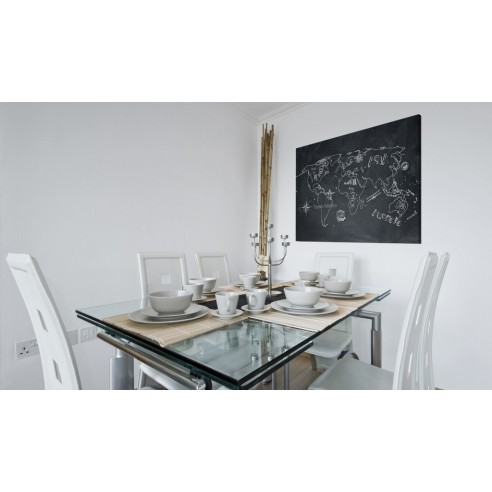 Tablou  Travel broadens the mind