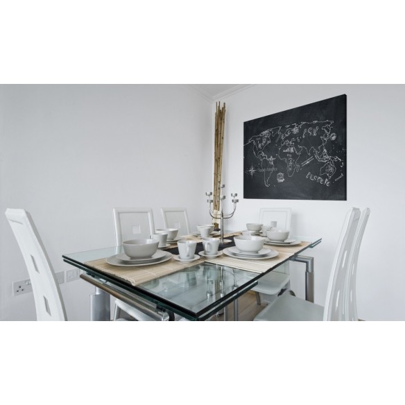 Tablou  Travel broadens the mind