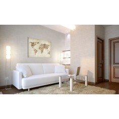 Tablou  Beige shades of the World 2