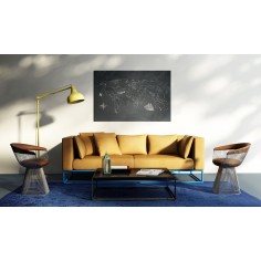 Tablou  Trip around the World 2