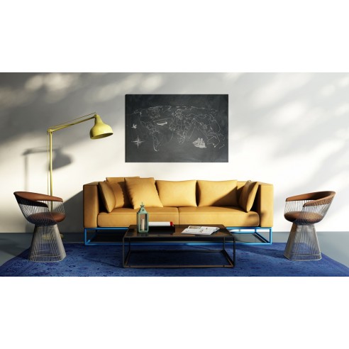 Tablou  Trip around the World