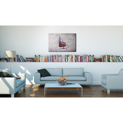 Tablou  Around the Great Britain by Routemaster