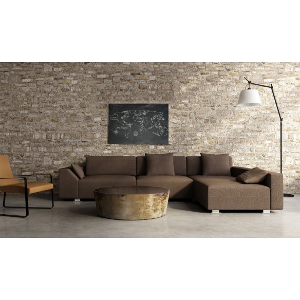 Tablou  Geography lesson (Czech language)