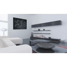 Tablou  Geography lesson (German language) 2