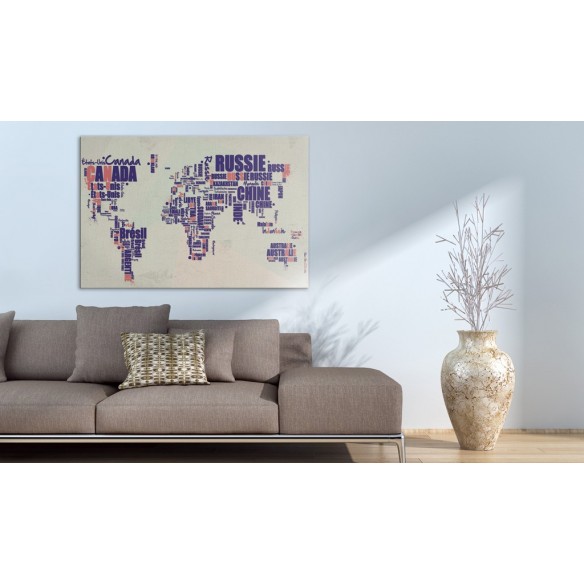 Tablou  French travel