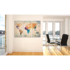 Tablou  Free as a bird  triptych 2