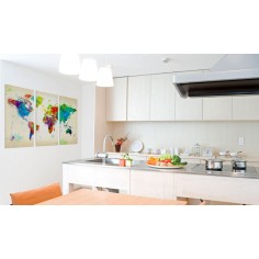 Tablou  All colors of the World  triptych 2