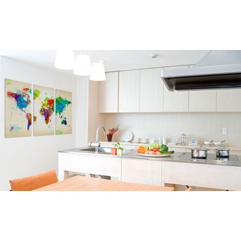 Tablou  All colors of the World  triptych