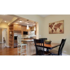 Tablou  Coffee from around the world 2