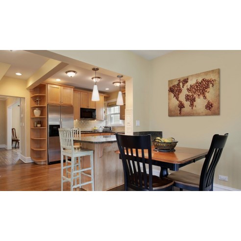 Tablou  Coffee from around the world