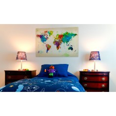 Tablou  All colors of the World 2