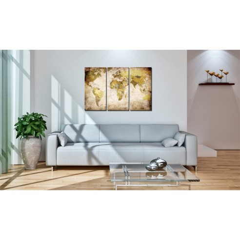 Tablou  Old continents