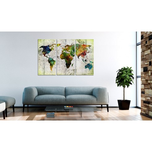 Tablou  Colourful Travels
