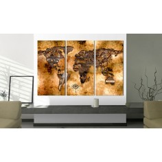 Tablou  World in opalescent shades 2