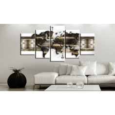 Tablou  Metalic World 2