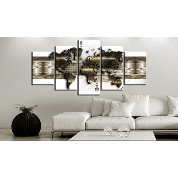 Tablou  Metalic World