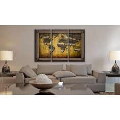 Tablou  The World in a Frame 2