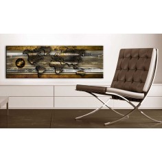 Tablou  The Golden Map 2