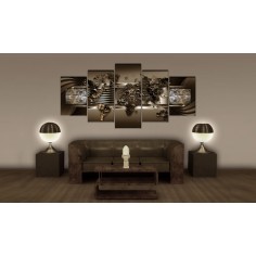 Tablou  Chocolate Map 2