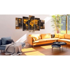 Tablou  Golden Paths 2