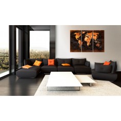 Tablou  Remarkable Map 2