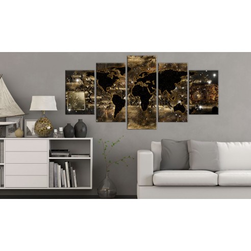 Tablou  World of bronze