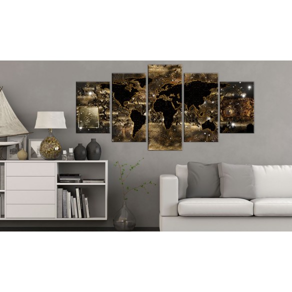 Tablou  World of bronze