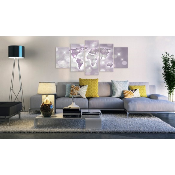 Tablou  Amethyst World