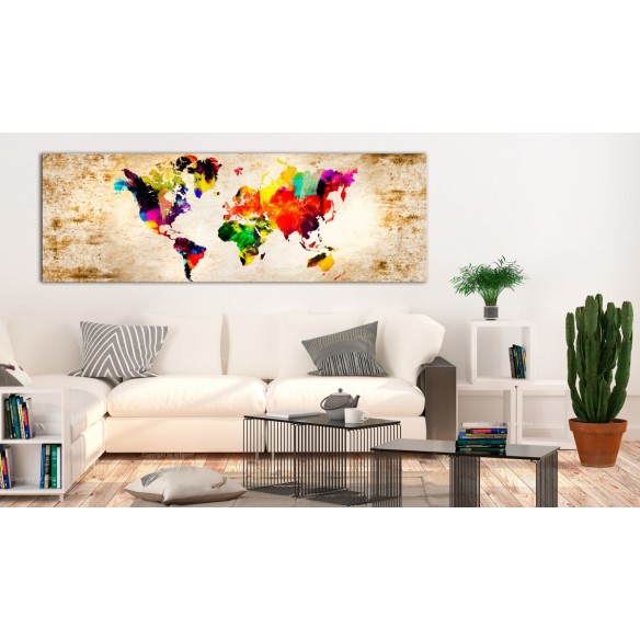 Tablou  World in Watercolours