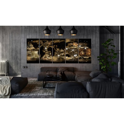 Tablou  World at Night