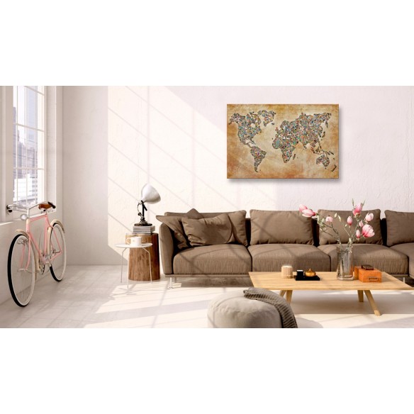 Tablou  Postcards from the World