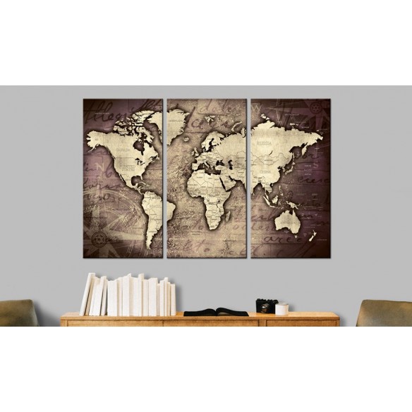 Tablou  Golden Travels