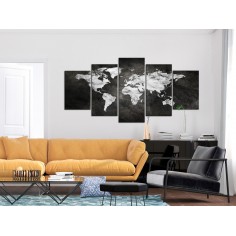 Tablou  Dark World (5 Parts) Wide 2