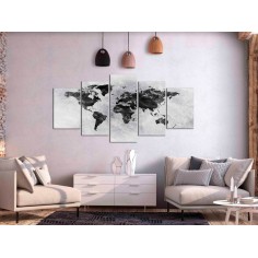 Tablou  Concrete World (5 Parts) Wide 2