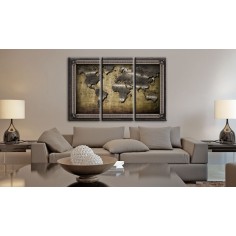 Tablou  The Framed World 2