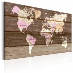 Tablou  The Wooden World