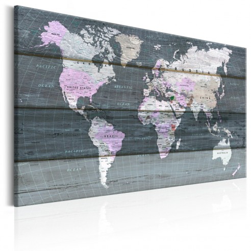 Tablou  Roam across the World
