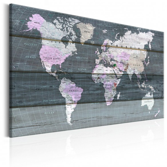 Tablou  Roam across the World